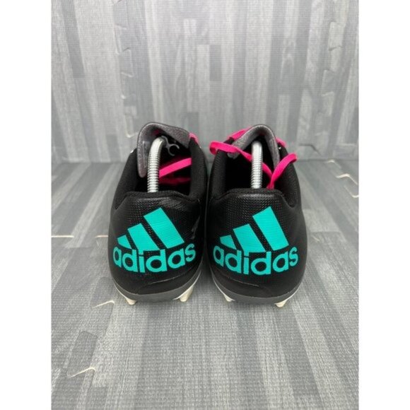 Adidas X 15.4 FG Soccer Cleats Men Size 12 Black Blue main image 9